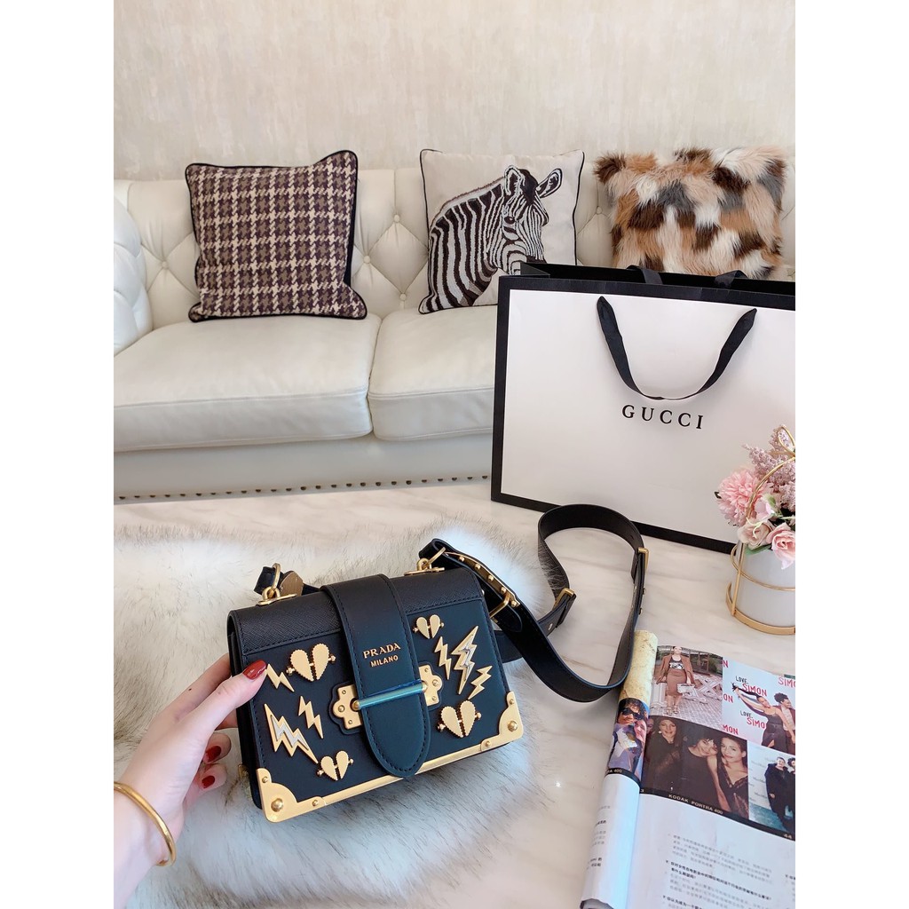 prada throw bag