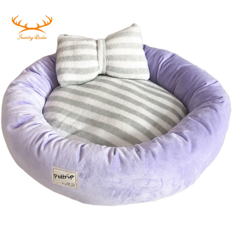 purple pets dog bed