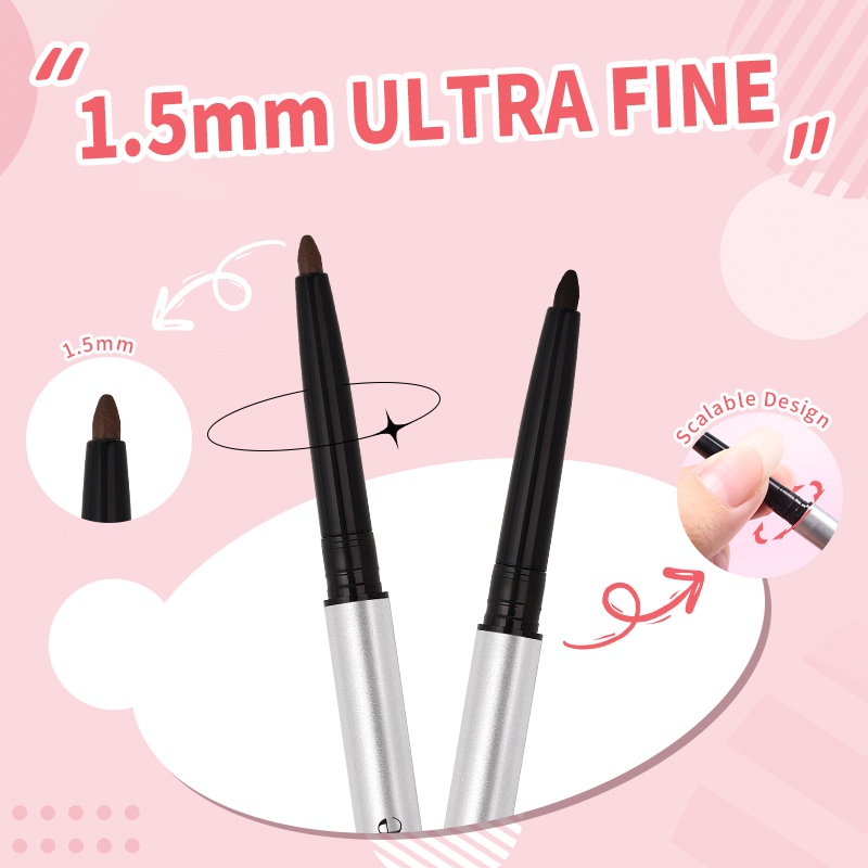 Bayfree Ultrafine Gel Eyeliner Creamy Eyeliner Pencil Smudge Proof