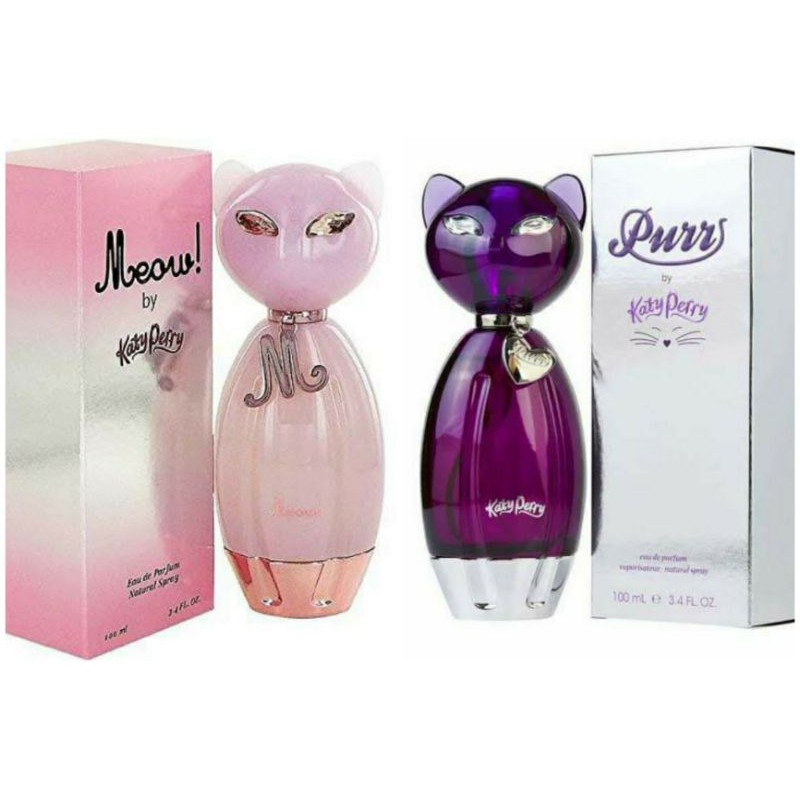 Katy Perry Perfume Spray Purr Meow 100ml Shopee Philippines