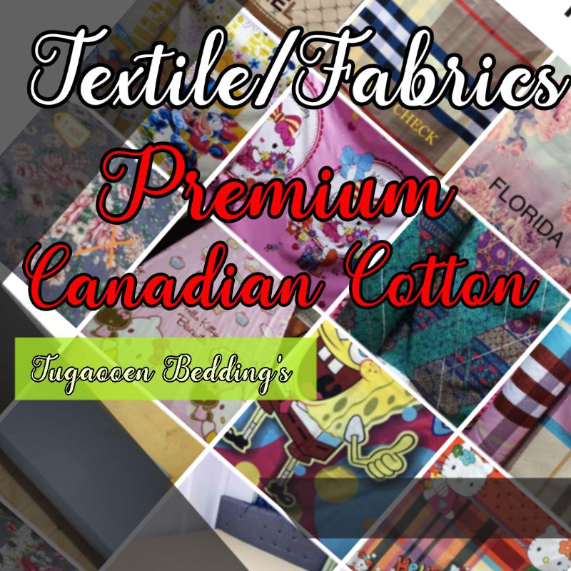 Canadian Cotton Fabrics Shopee Philippines
