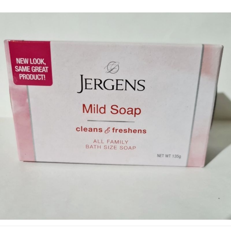 Jergens Mild Soap 135grams Shopee Philippines