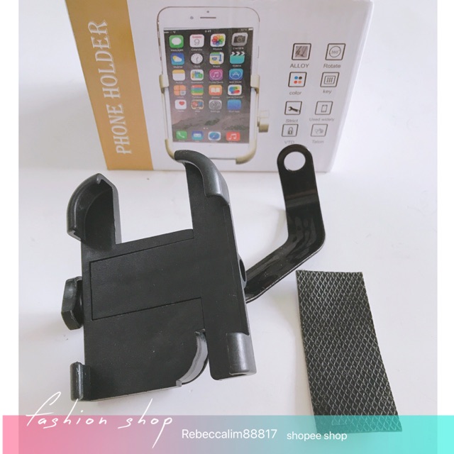 motorcycle phone holder shopee