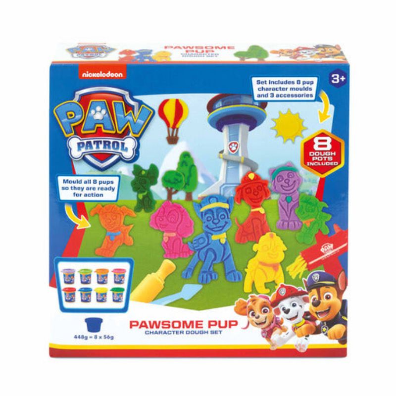 Play Doh Paw Patrol Pawsome Pup Shopee Philippines