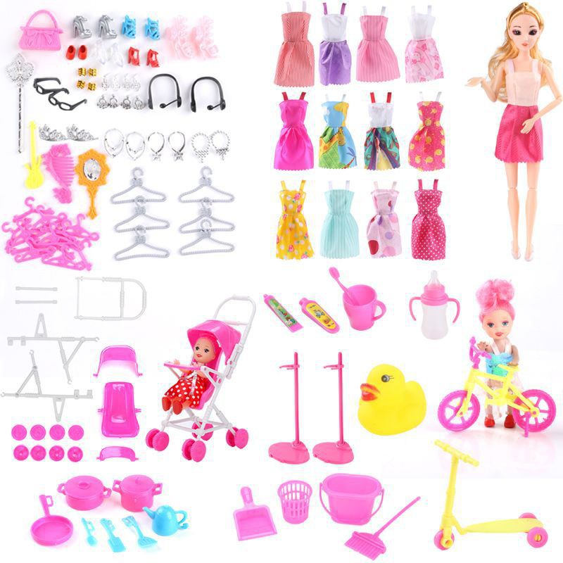 barbie doll fashions and accessories