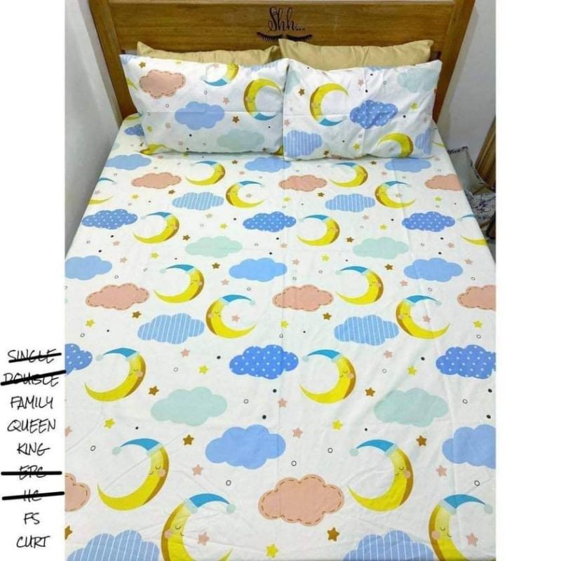 Canadian Bedsheets Family size Shopee Philippines