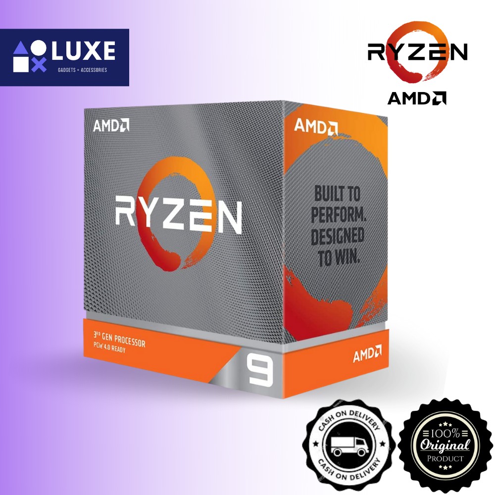 AMD Ryzen 9 3900XT 12-Core 24-Thread 3.8GHz Unlocked Desktop Processor