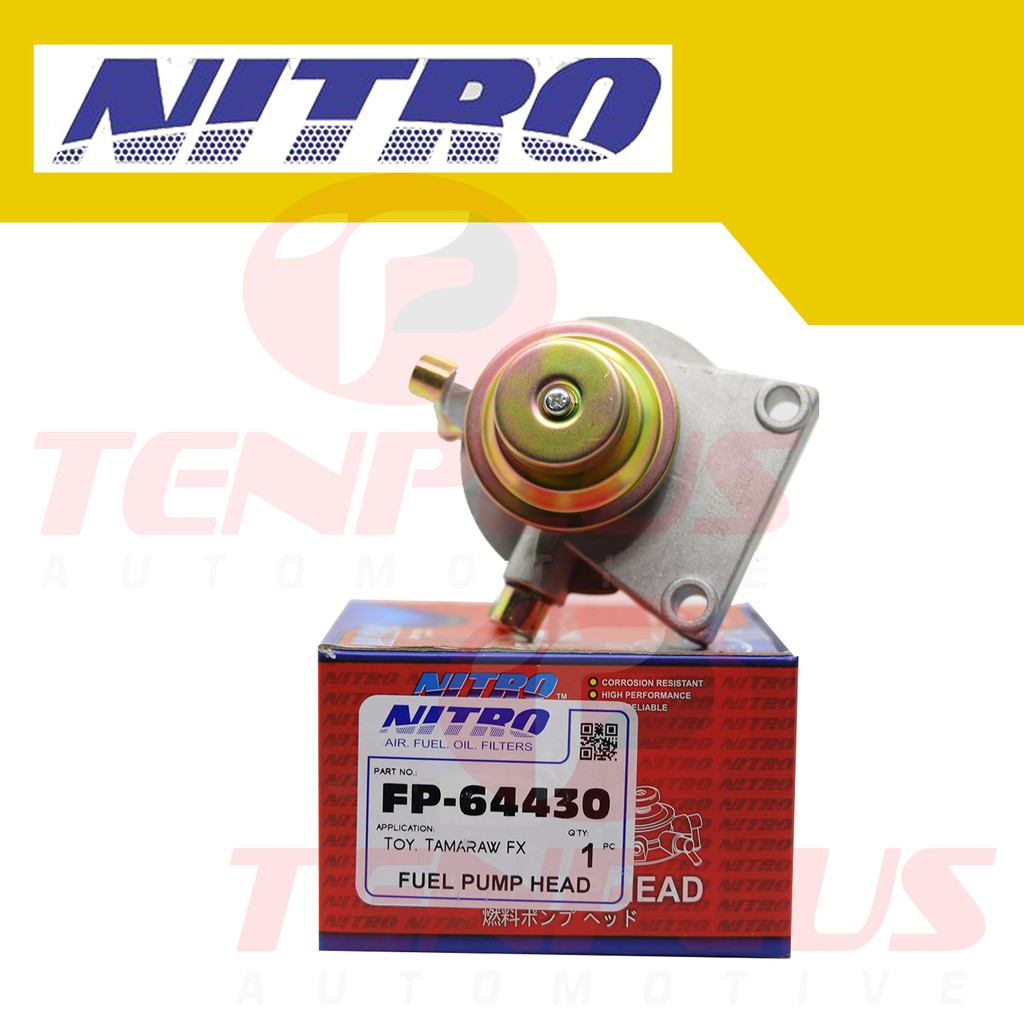 Nitro Fuel Pump Head Toyota Tamaraw Fx - 