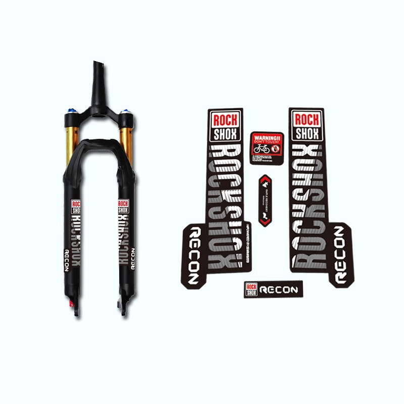 bike fork stickers