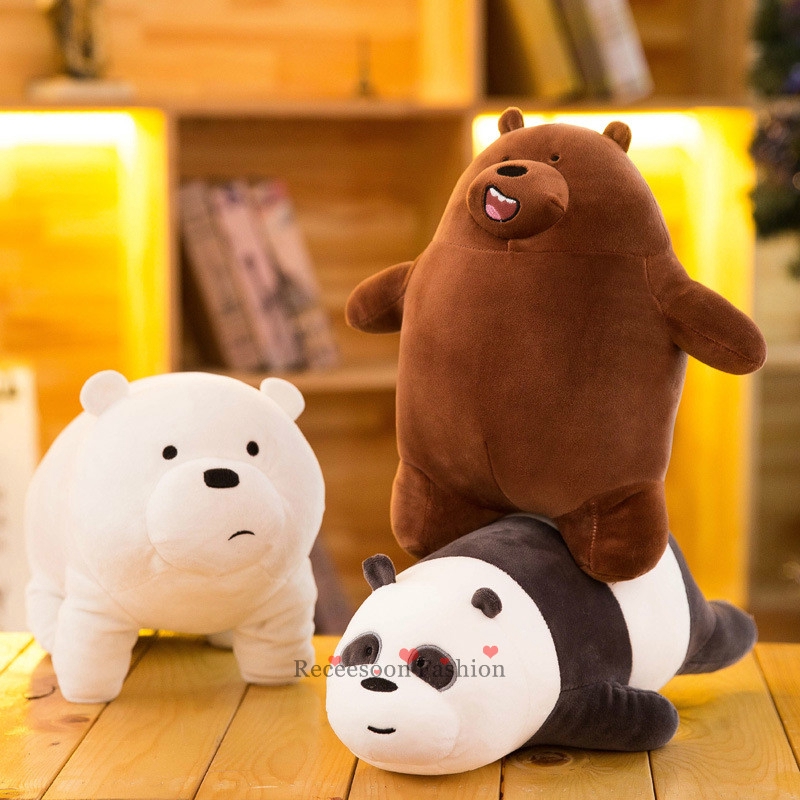 we bare bears dolls