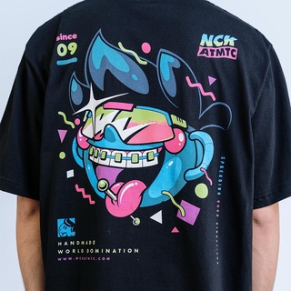 Nick Automatic ”Super Rad” Black T-shirt #3