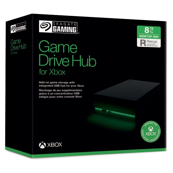 Seagate 8tb Game Drive Hub For Pc Xbox One Series S X Backup Plus 8tb 10tb External Hard Drive 