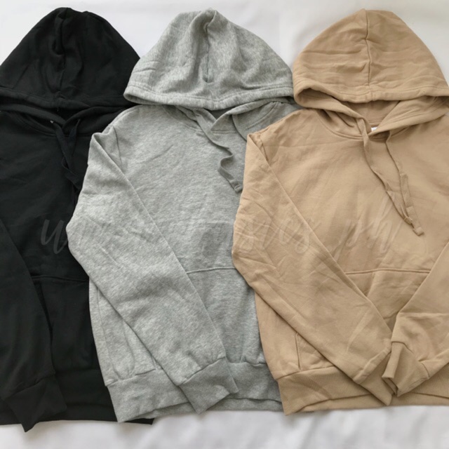 plain hoodie h&m