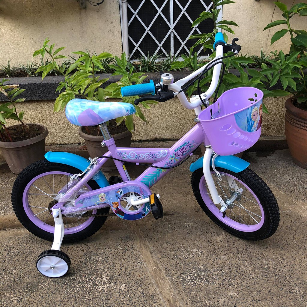 purple princess bike