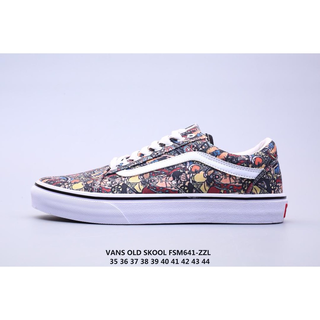 vans with cherry and butterfly