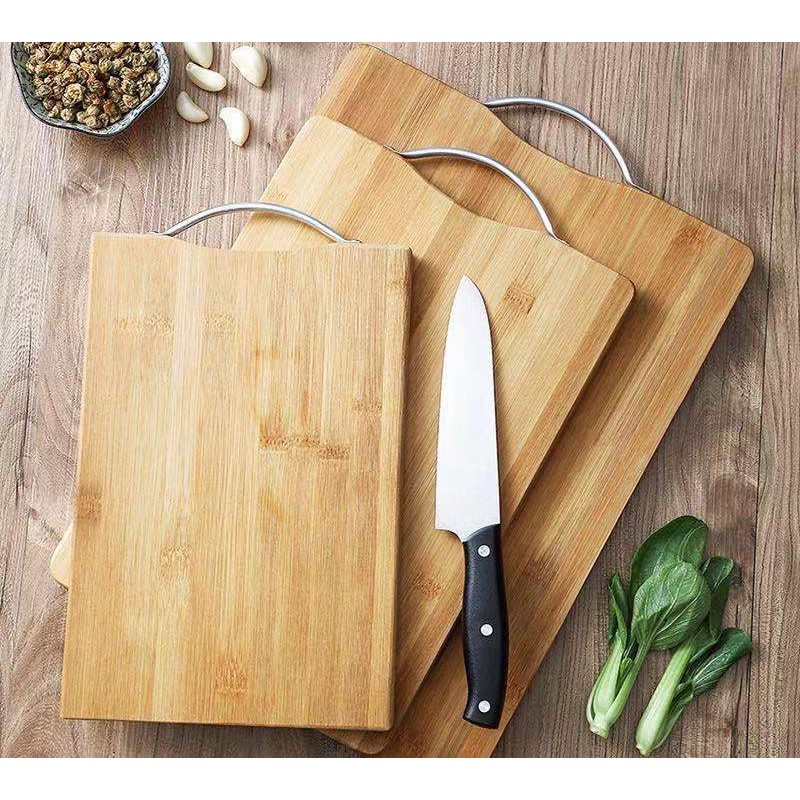 Bilibili Bamboo Wood Chopping Board Cutting Board Knife Board With ...