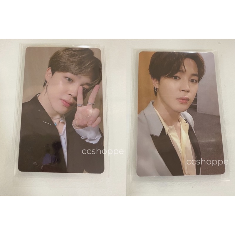 Bts Memories Of 19 Blu Ray Jimin Photocard Pc Shopee Philippines