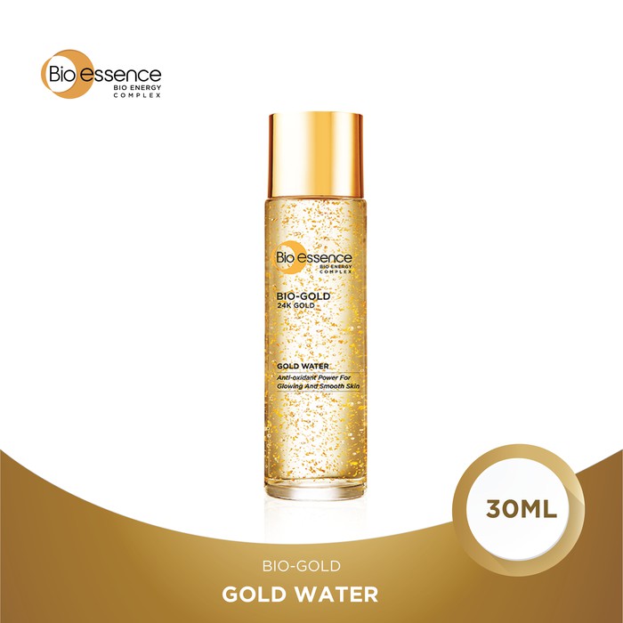 Bio Essence 24k Bio Gold Water 30 Ml Original Bpom Shopee Philippines