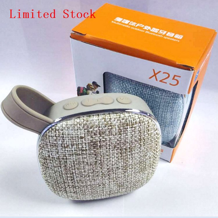 multimedia outdoor wireless speaker x25