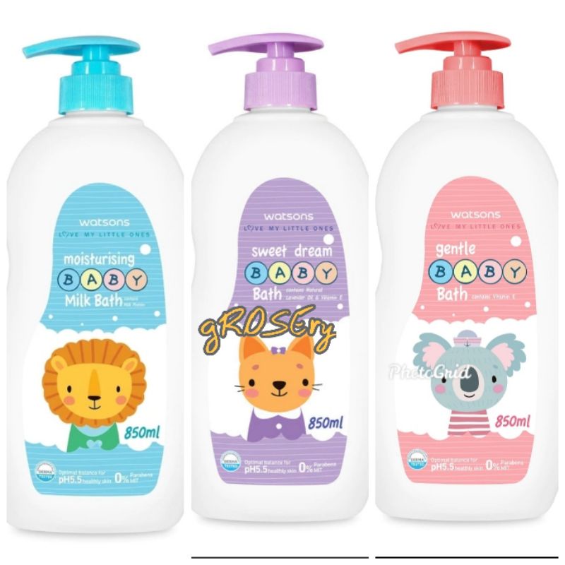 Buy1 Get1 baby milk bath (watson) Shopee Philippines