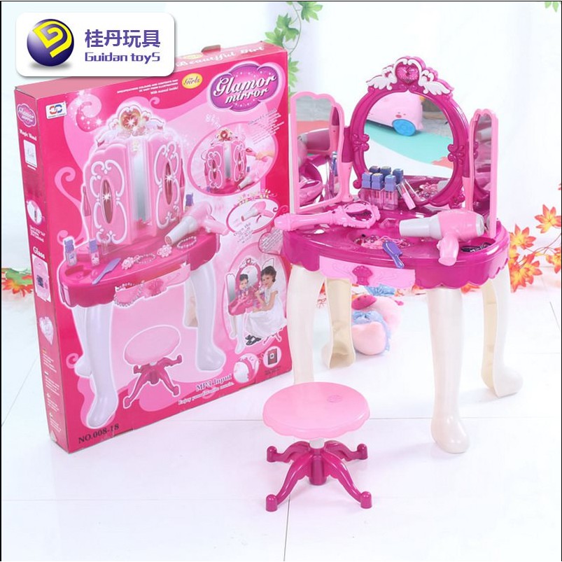 child vanity table set