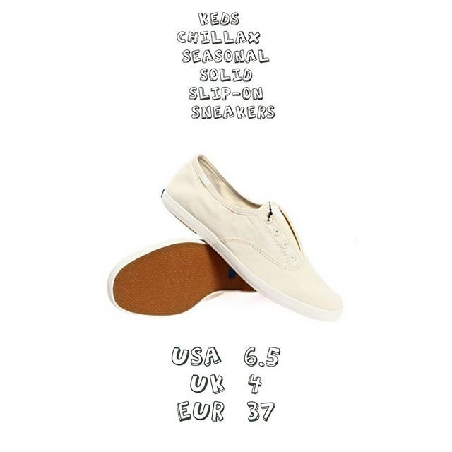 keds chillax off white