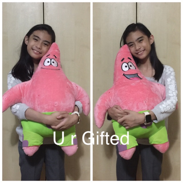 patrick star teddy bear