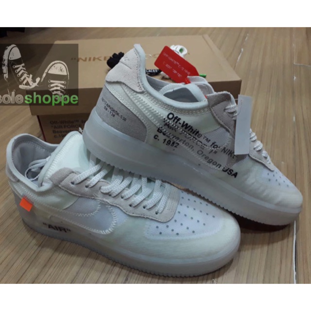 off white air forces price