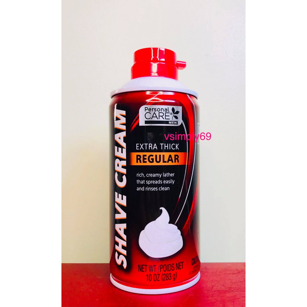 Personal Care Shave Cream Regular 283 grams 100 AUTHENTIC PRODUCT