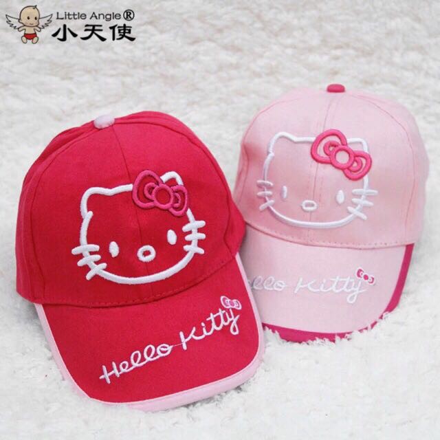 Hello Kitty Cap (For Kids Or Adult) | Shopee Philippines