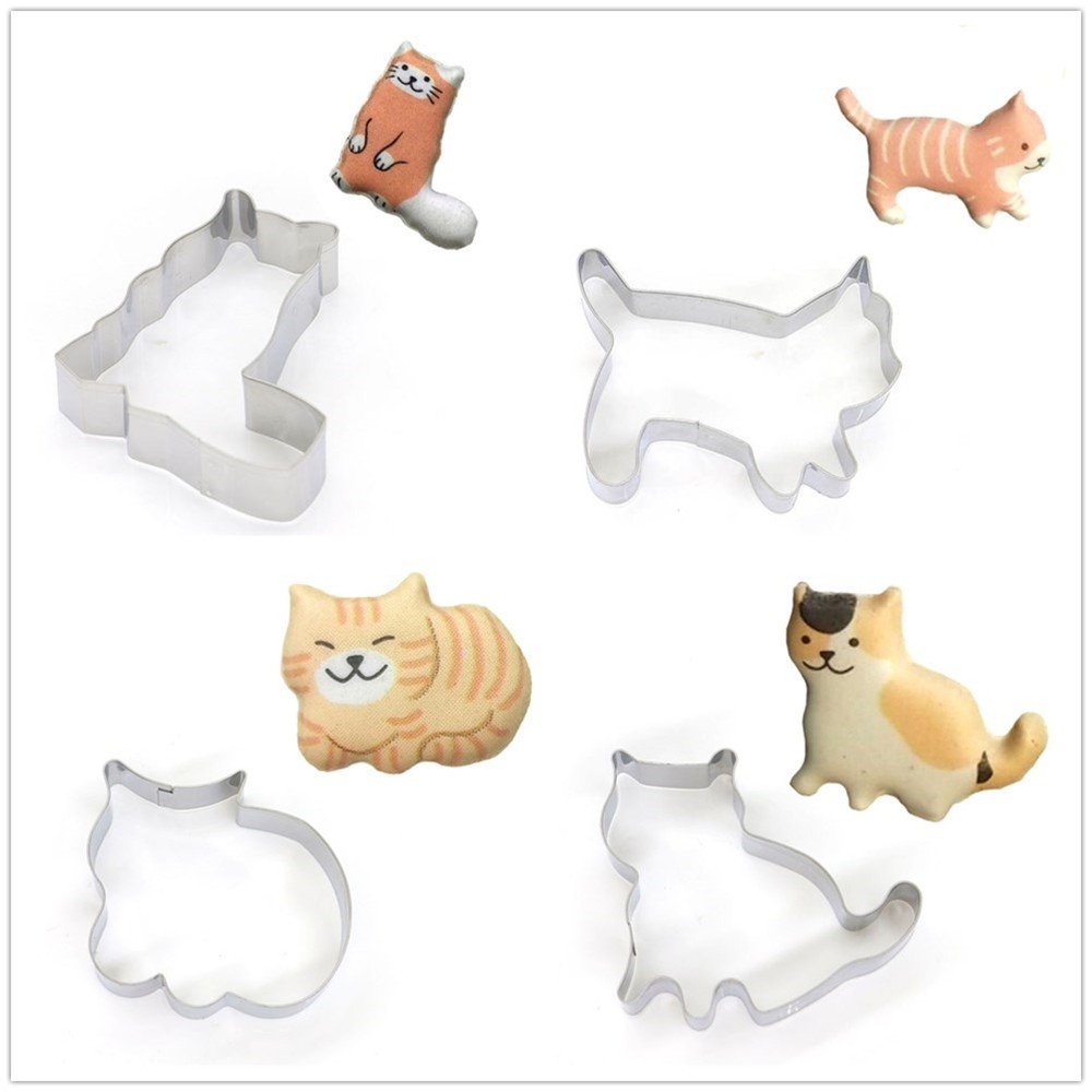 cookie cat mold