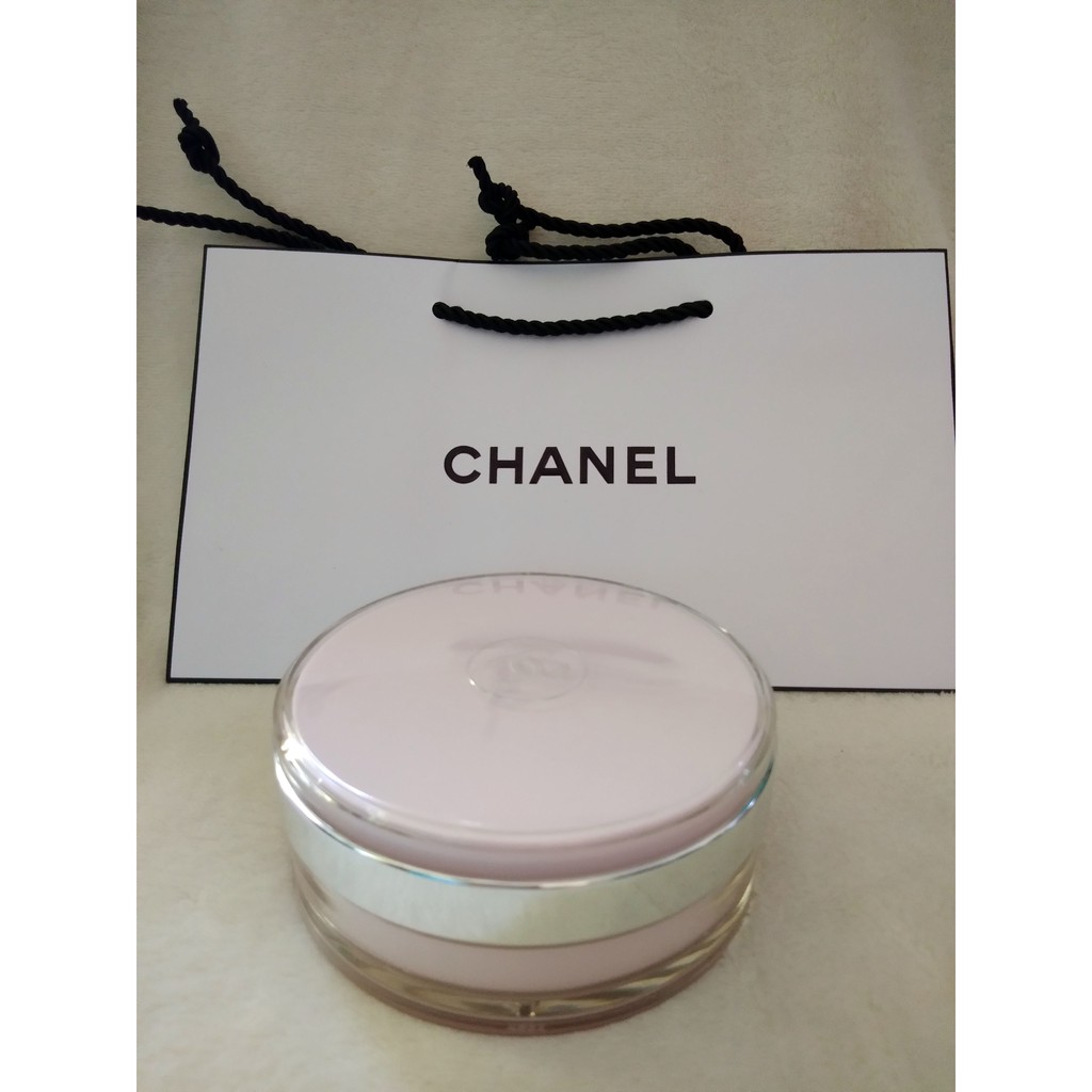 Chanel Chance Paris Creme Satinee Pour Le Corps Body Satin 200g Tester |  Shopee Philippines
