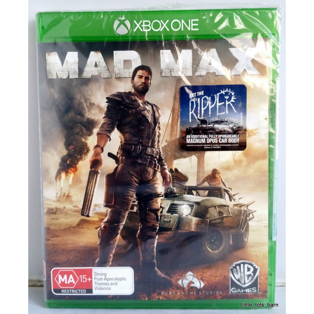 mad max xbox one