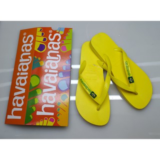 yellow box flip flops size 12