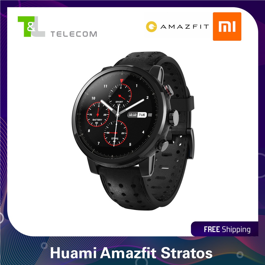 xiaomi huami amazfit stratos pace 2 smart watch