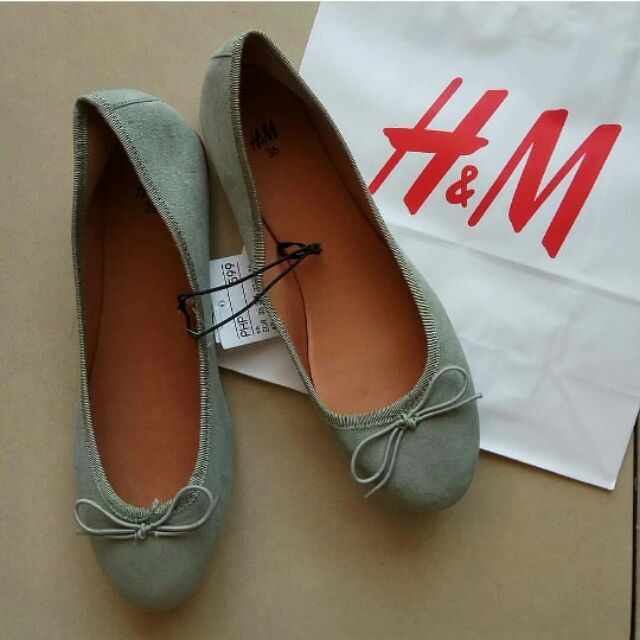 h&m ladies flat shoes