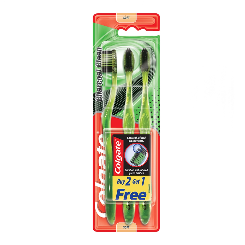 colgate bamboo charcoal toothbrush