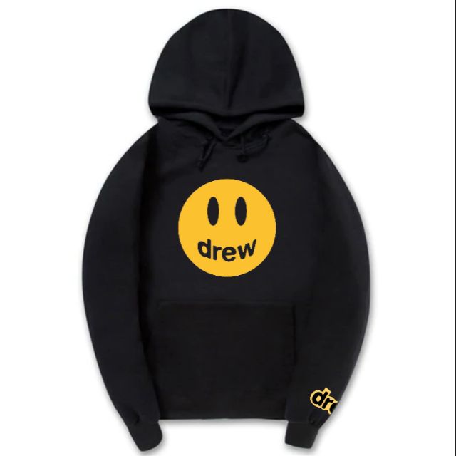 drew house black hoodie