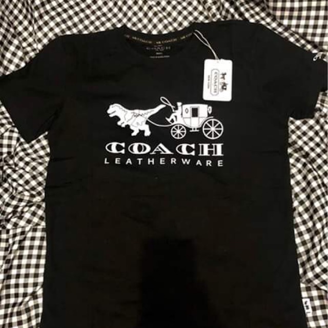 Coach T shirt Classic | Shopee Philippines