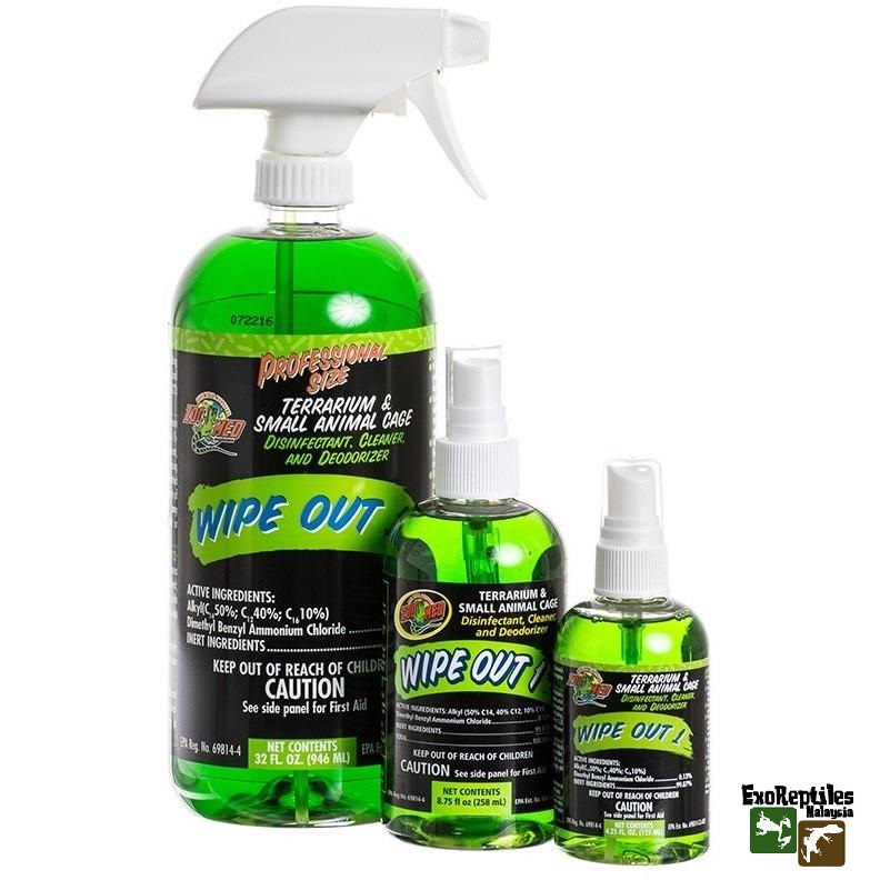 ZOO MED WIPE OUT 1 CAGE DISINFECTANT Shopee Philippines
