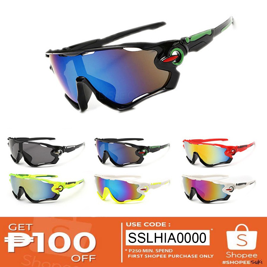 Motorcycle and Cycling Shades | Shopee Philippines