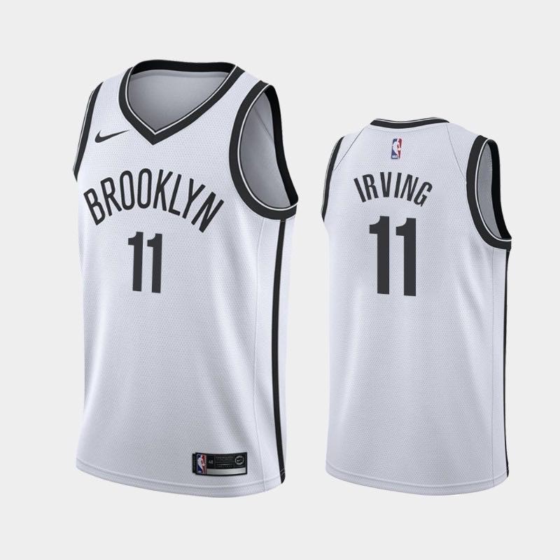 brooklyn nets biggie jersey white