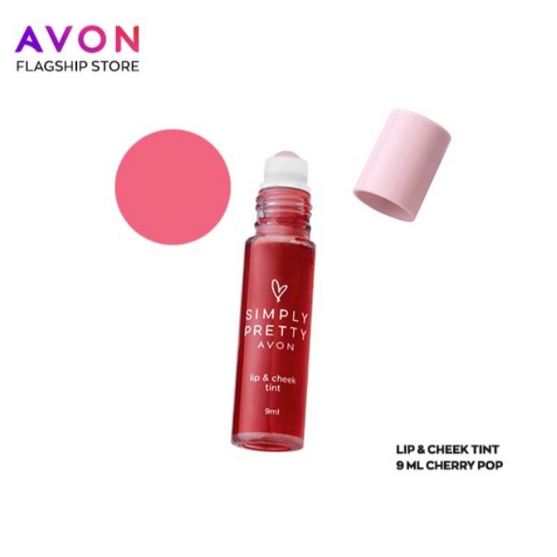 Avon Lip and Cheek Tint 9ml/Lip tint and blush in 1 Shopee Philippines