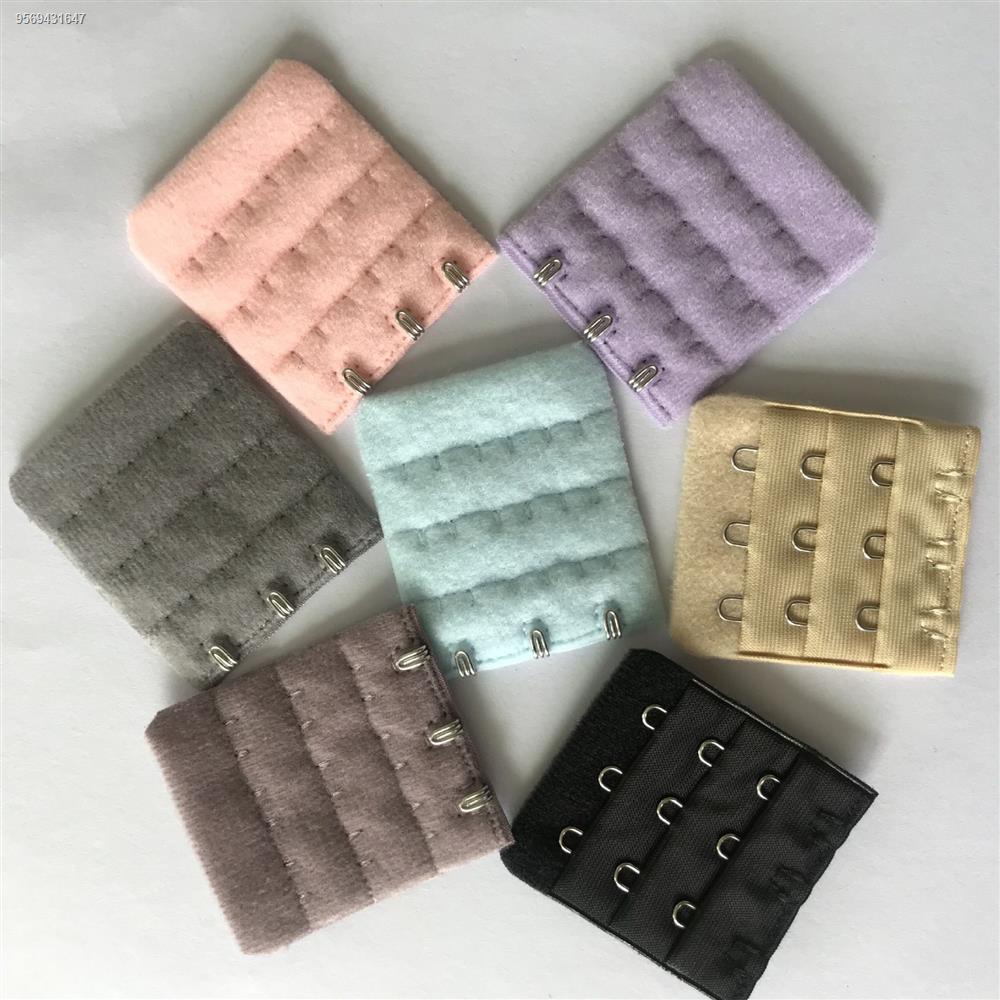 Bra extension buckle three rows of four buckles connected underwear
