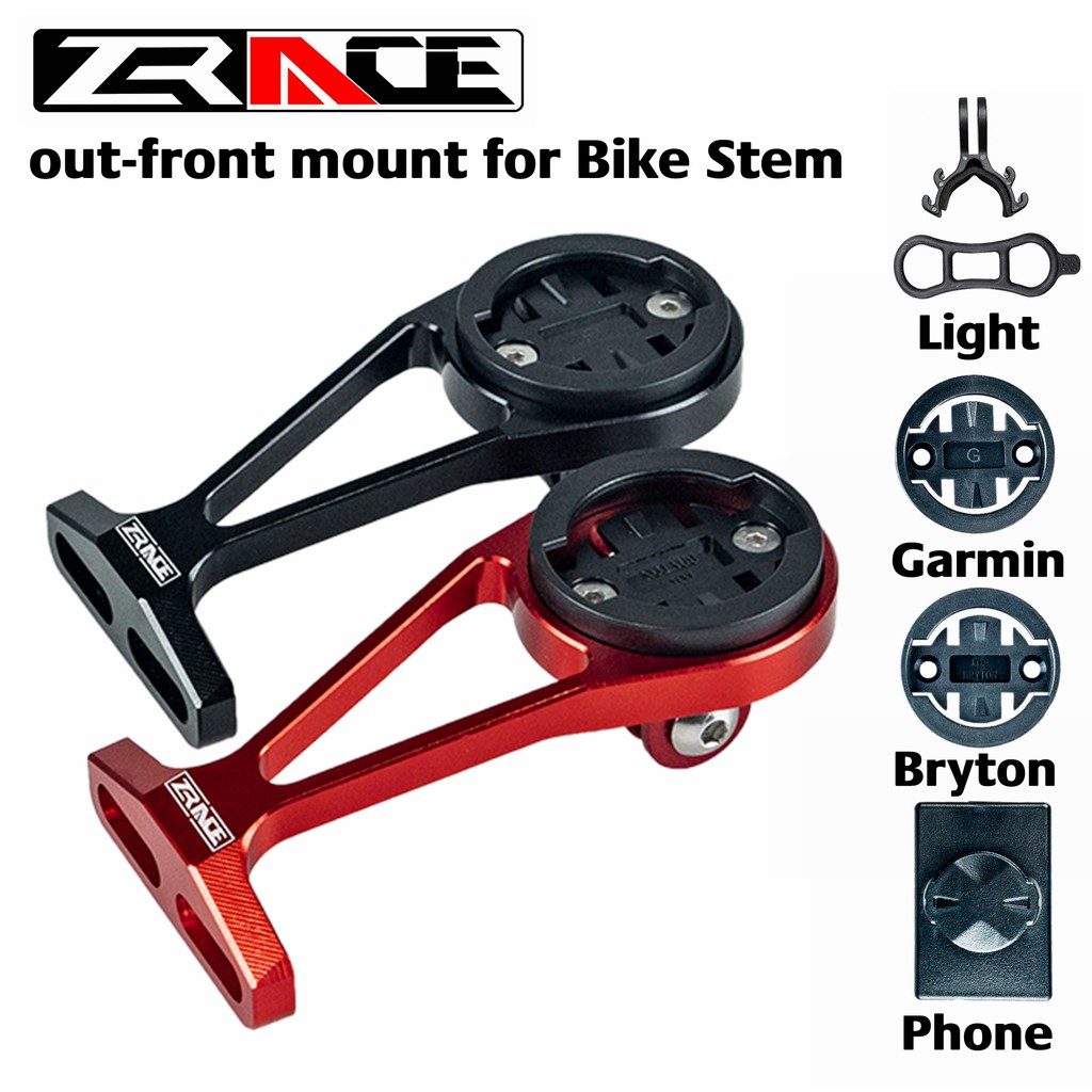 garmin out front mount with light