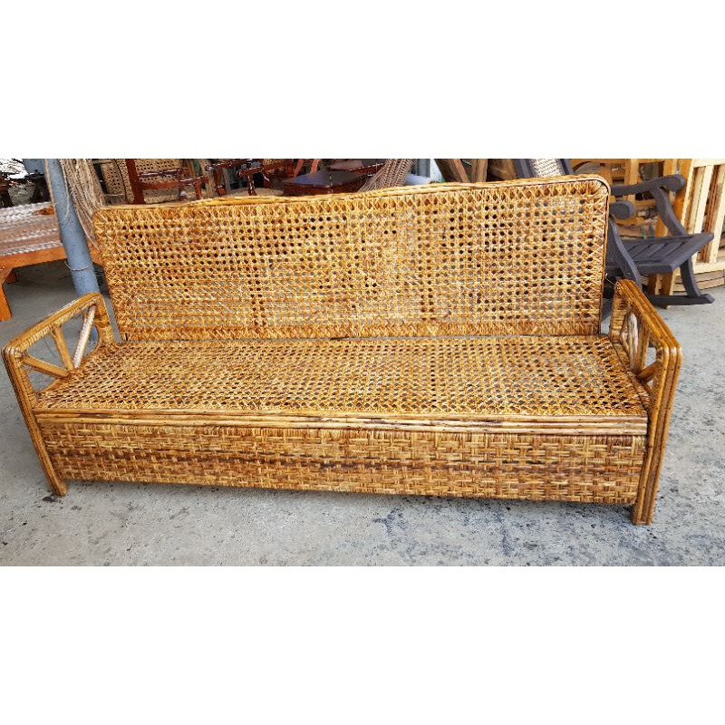 Rattan Sofa Bed Philippines Baci Living Room