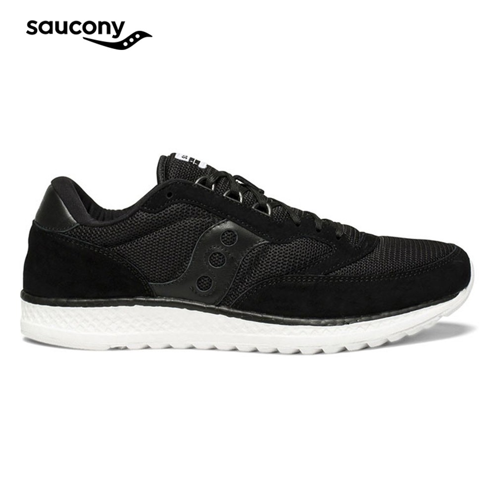 saucony freedom runner black