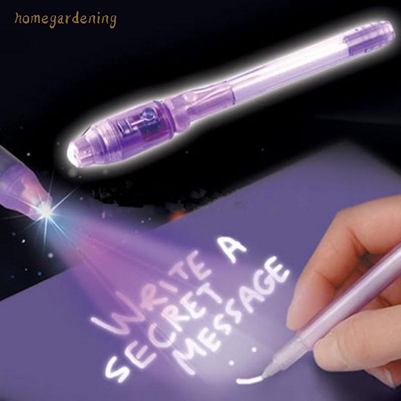 Secret Message Pen Multifunction Highlighter Night Lamp Anti