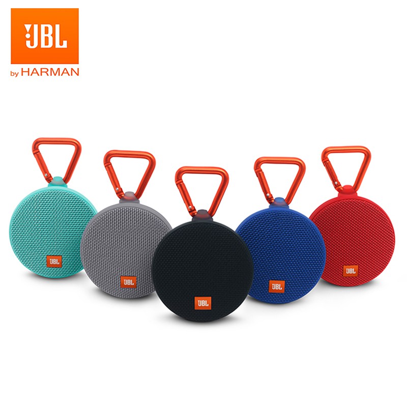 Jbl Clip2 Wireless Bluetooth Speaker 4 2 Portable Ipx7 Waterproof