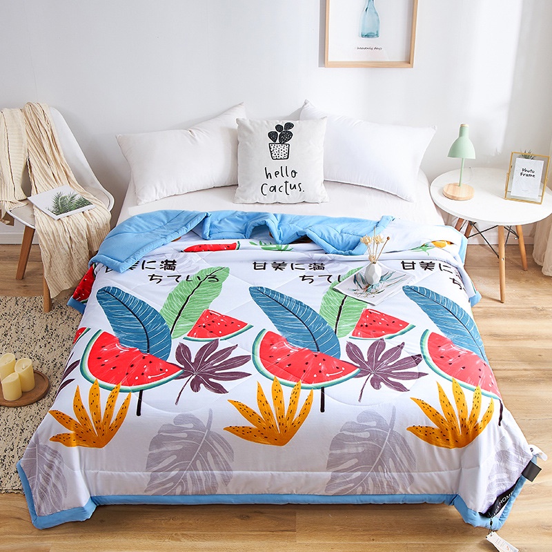 D3 ZARA Super King Soft Comforter Quilt Bedding Cotton Blanket Kumot